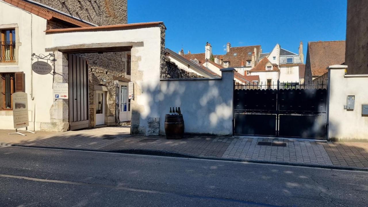 Maison Naudin Nuits-Saint-Georges Exterior photo